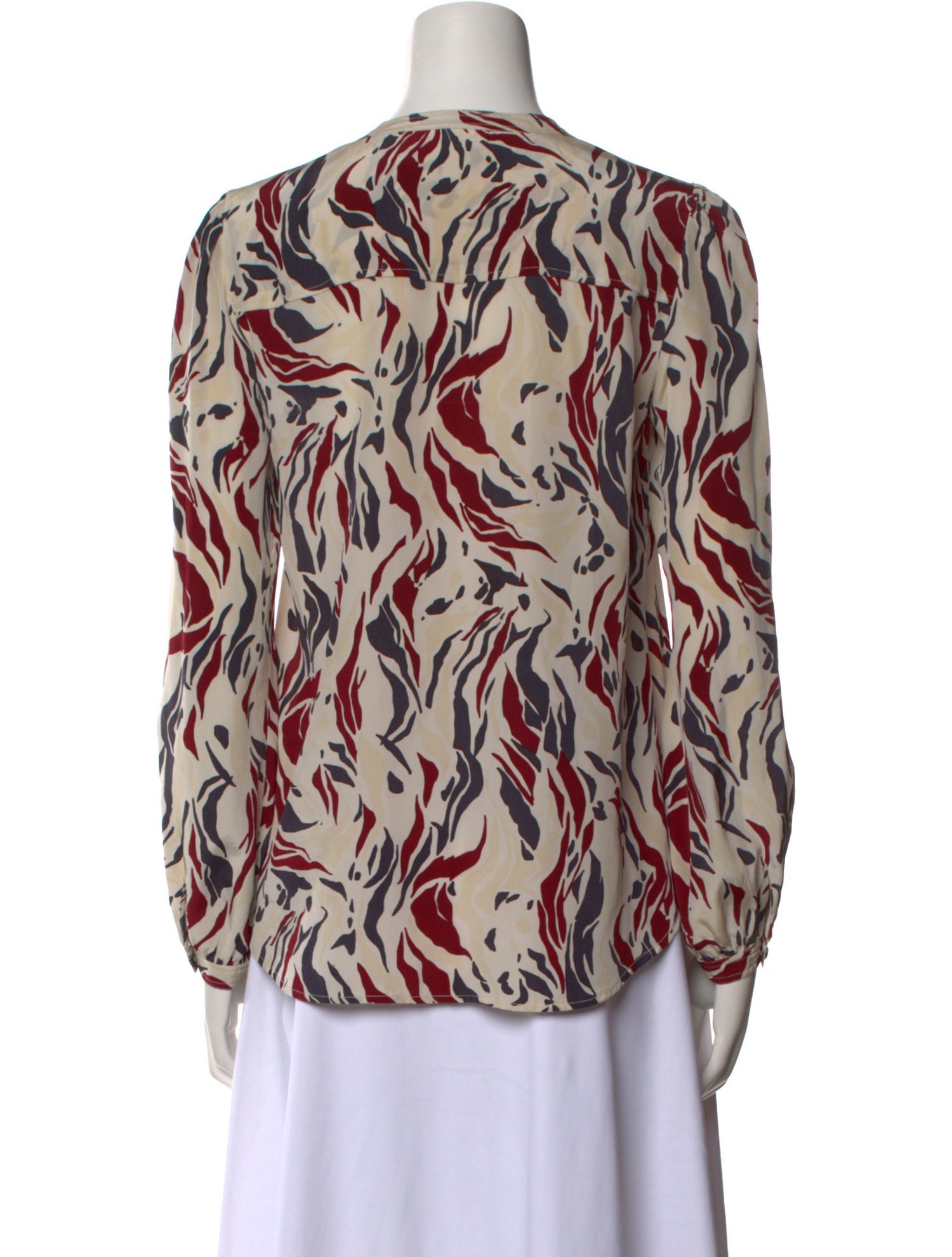 Isabel Marant Silk Printed Blouse